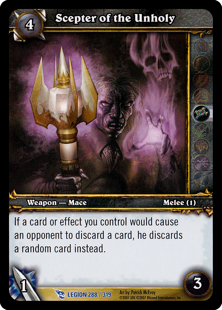 Scepter of the Unholy